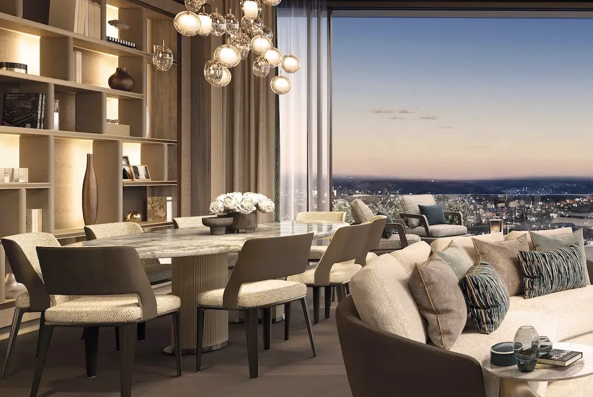 Dining space